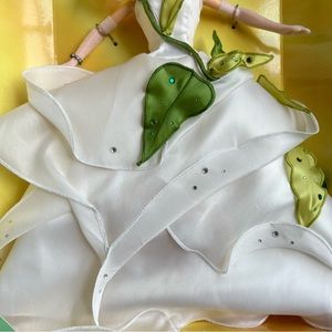 Mattel | Other | 997 Barbie Lily Schwarz Limited Edition Floral